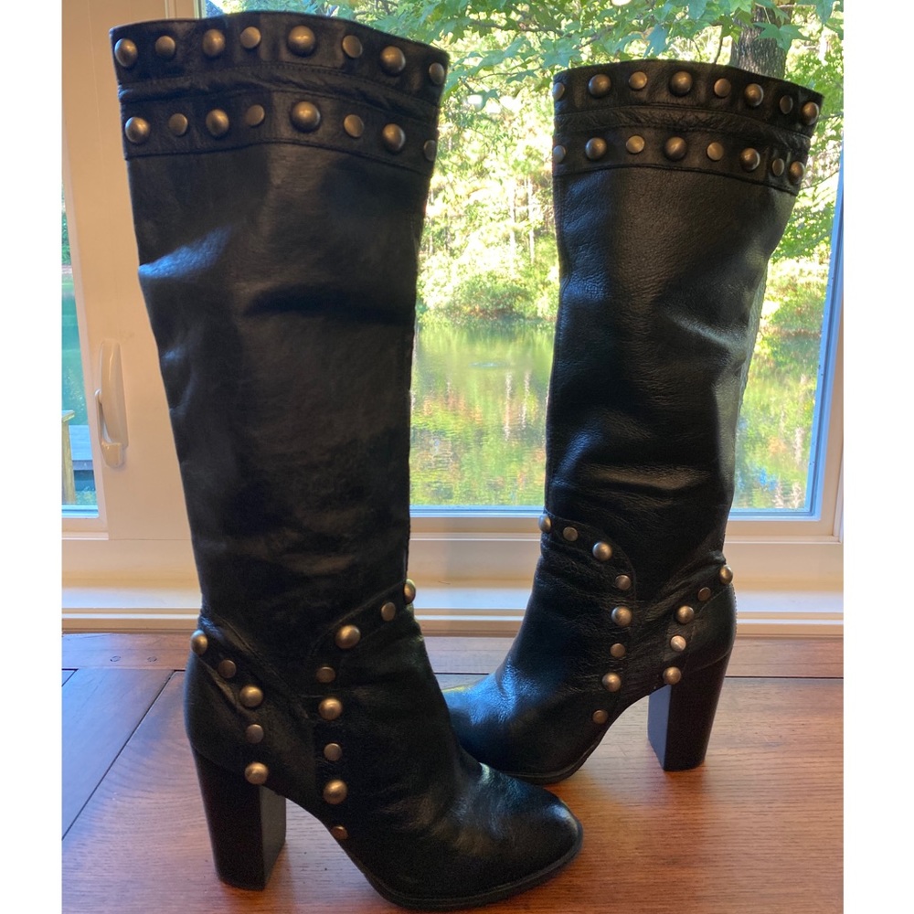 Brazilian crafted supple leather boots ➙worn once